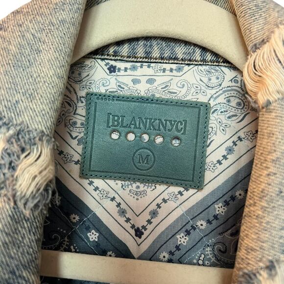 Blank NYC Women's multi Jacket - Picture 4 of 5